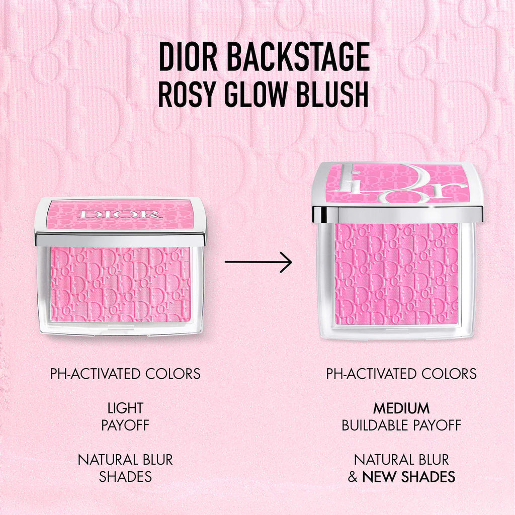 DIOR  Rosy Glow Powder Blush
