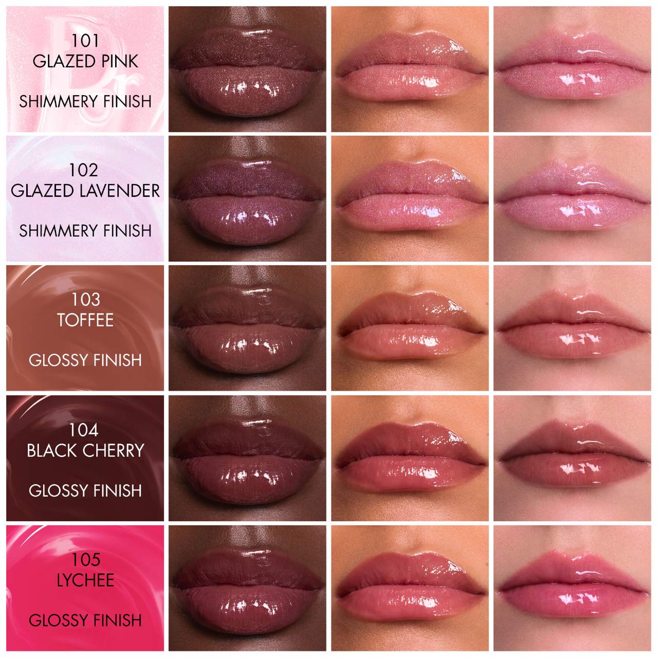DIOR  Lip Glow Butter Hydrating Gloss Balm