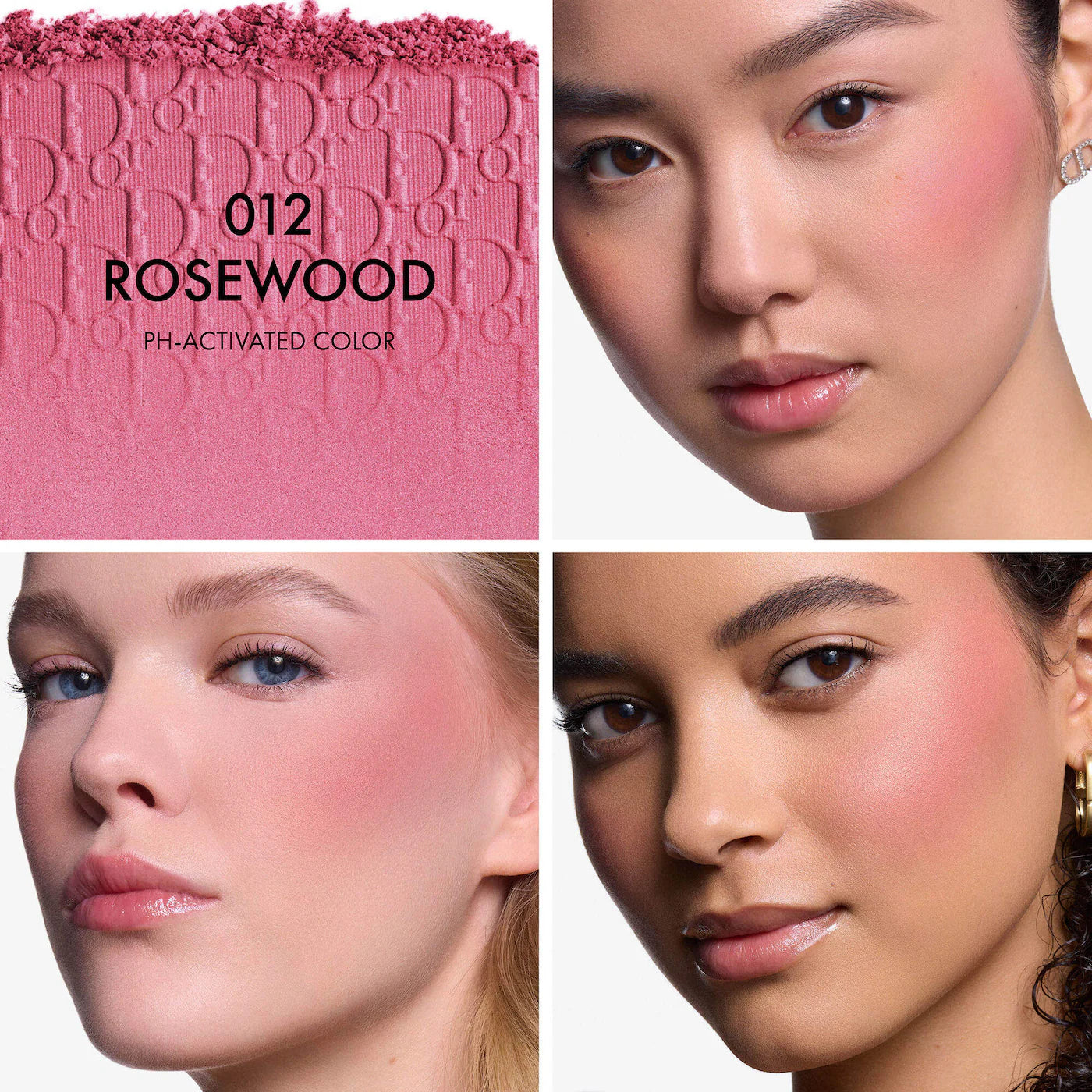 DIOR  Rosy Glow Powder Blush