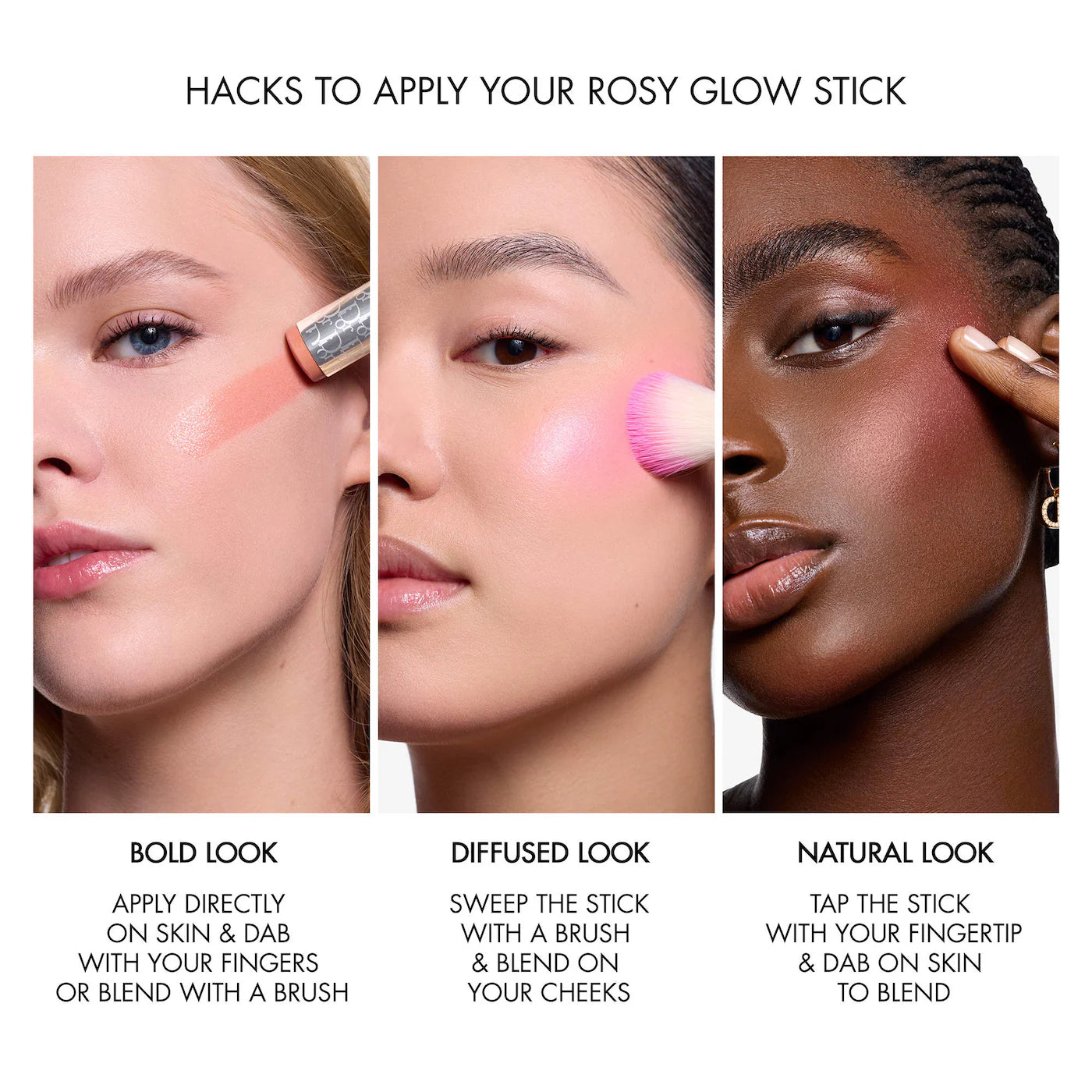 DIOR  Rosy Glow Blush Stick