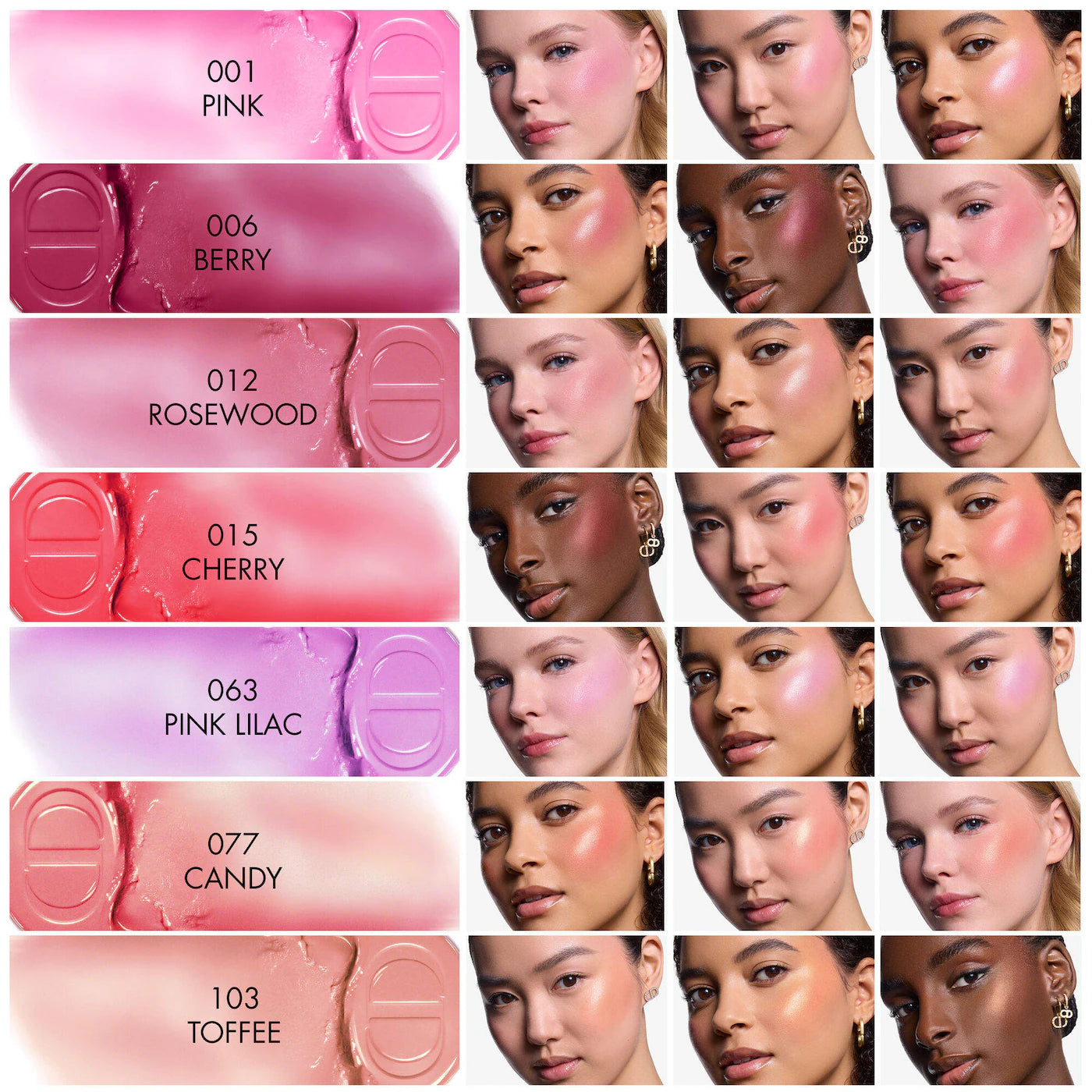 DIOR  Rosy Glow Blush Stick
