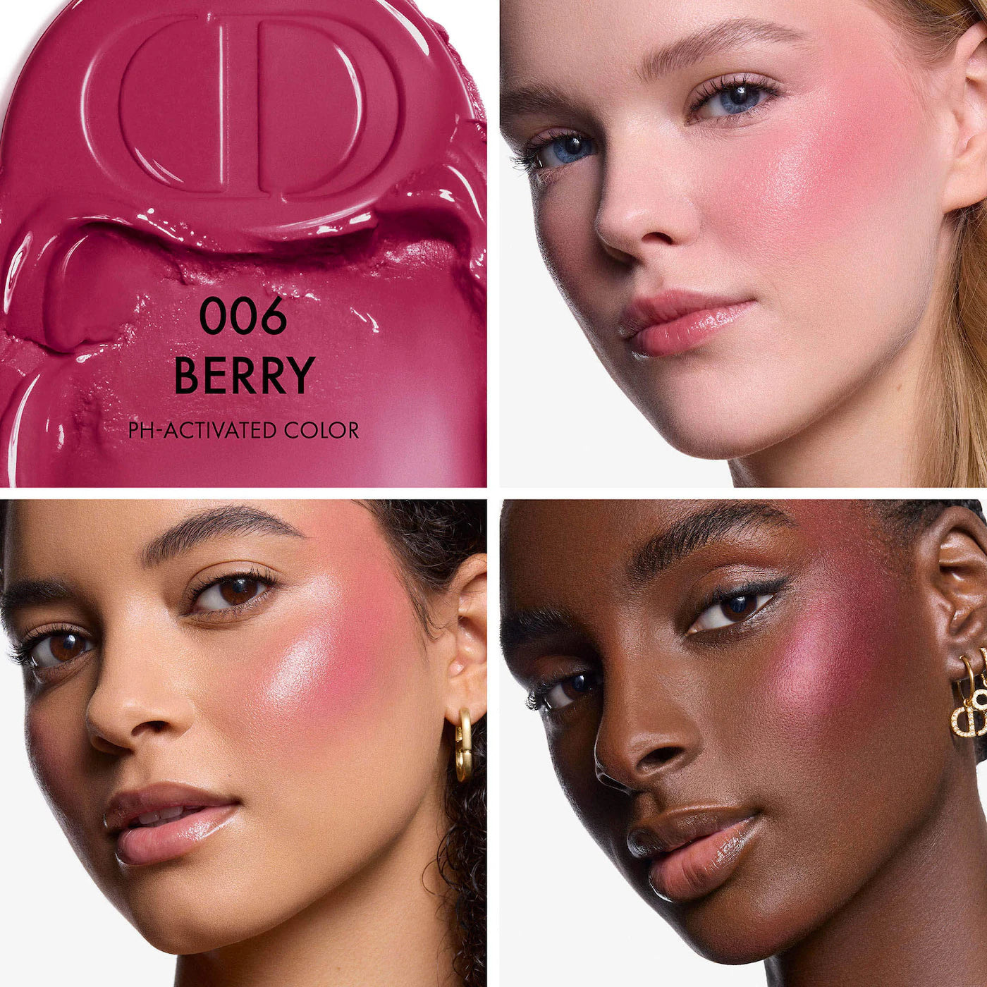DIOR  Rosy Glow Blush Stick
