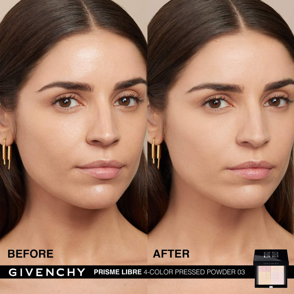 Givenchy  Prisme Libre Blurring & Color-Correcting Matte Pressed Powder