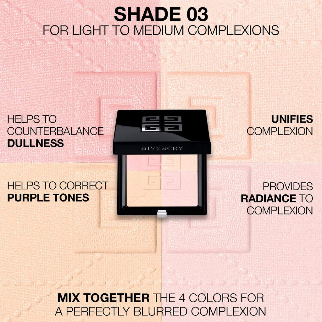 Givenchy  Prisme Libre Blurring & Color-Correcting Matte Pressed Powder