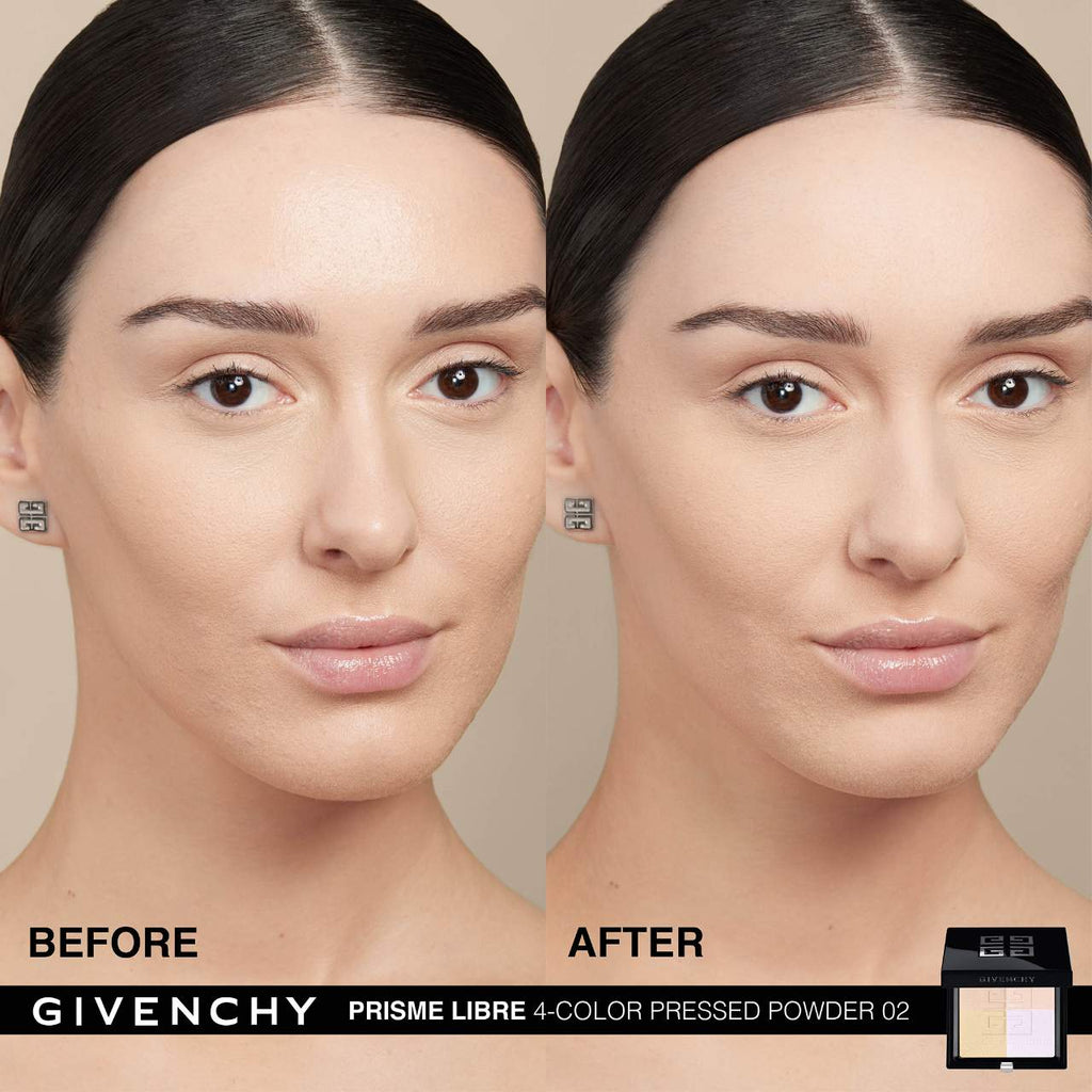 Givenchy  Prisme Libre Blurring & Color-Correcting Matte Pressed Powder