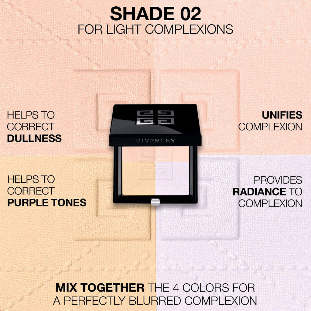 Givenchy  Prisme Libre Blurring & Color-Correcting Matte Pressed Powder
