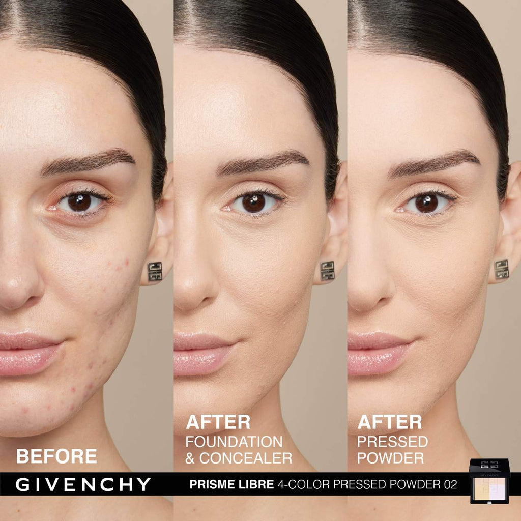 Givenchy  Prisme Libre Blurring & Color-Correcting Matte Pressed Powder