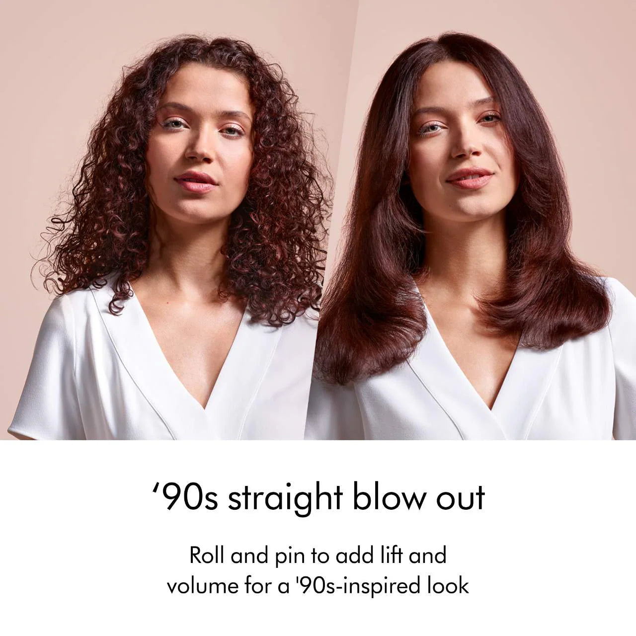 Dyson  Airstrait™ Wet-to-Dry Straightener in Ceramic Pink