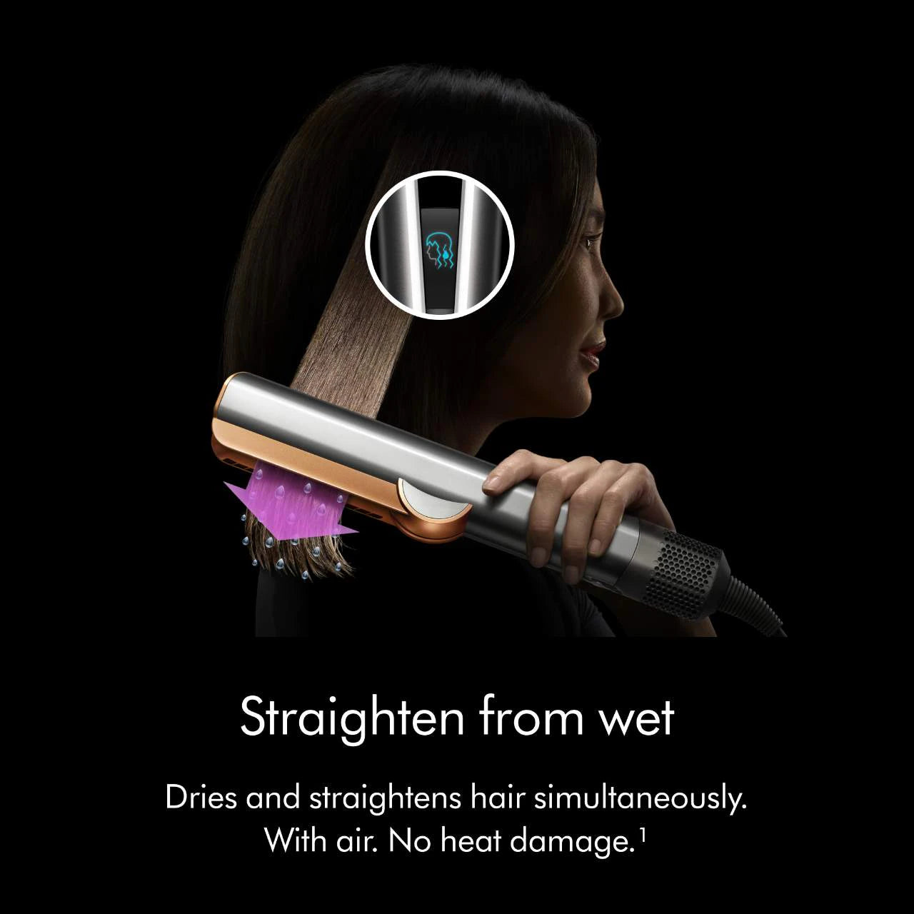 Dyson  Airstrait™ Wet-to-Dry Straightener in Ceramic Pink