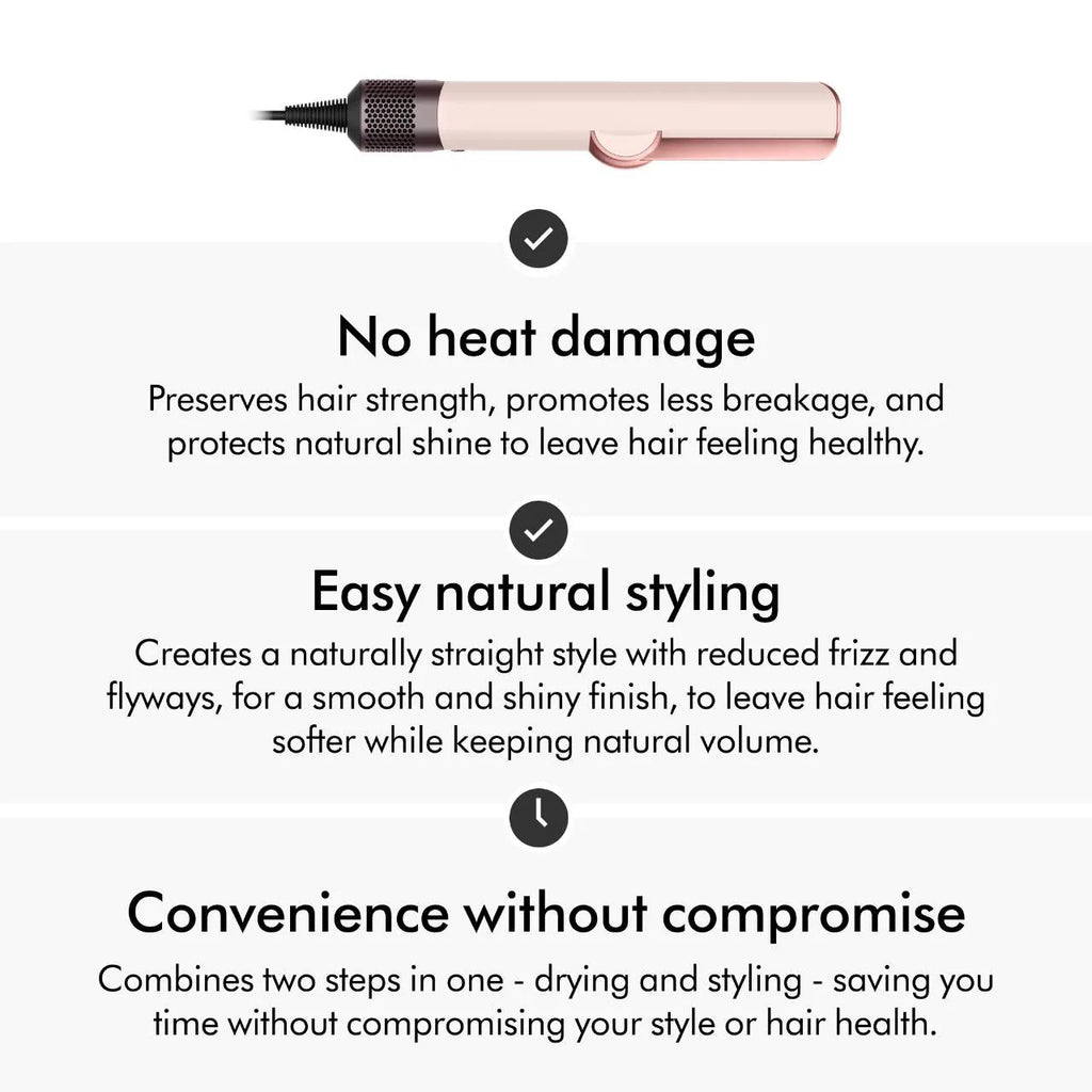 Dyson  Airstrait™ Wet-to-Dry Straightener in Ceramic Pink
