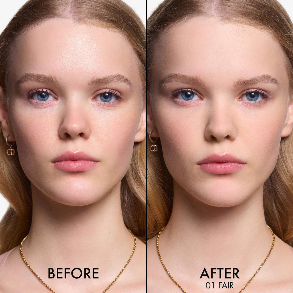 DIOR  Forever Nude Matte and Radiant Pressed Powder