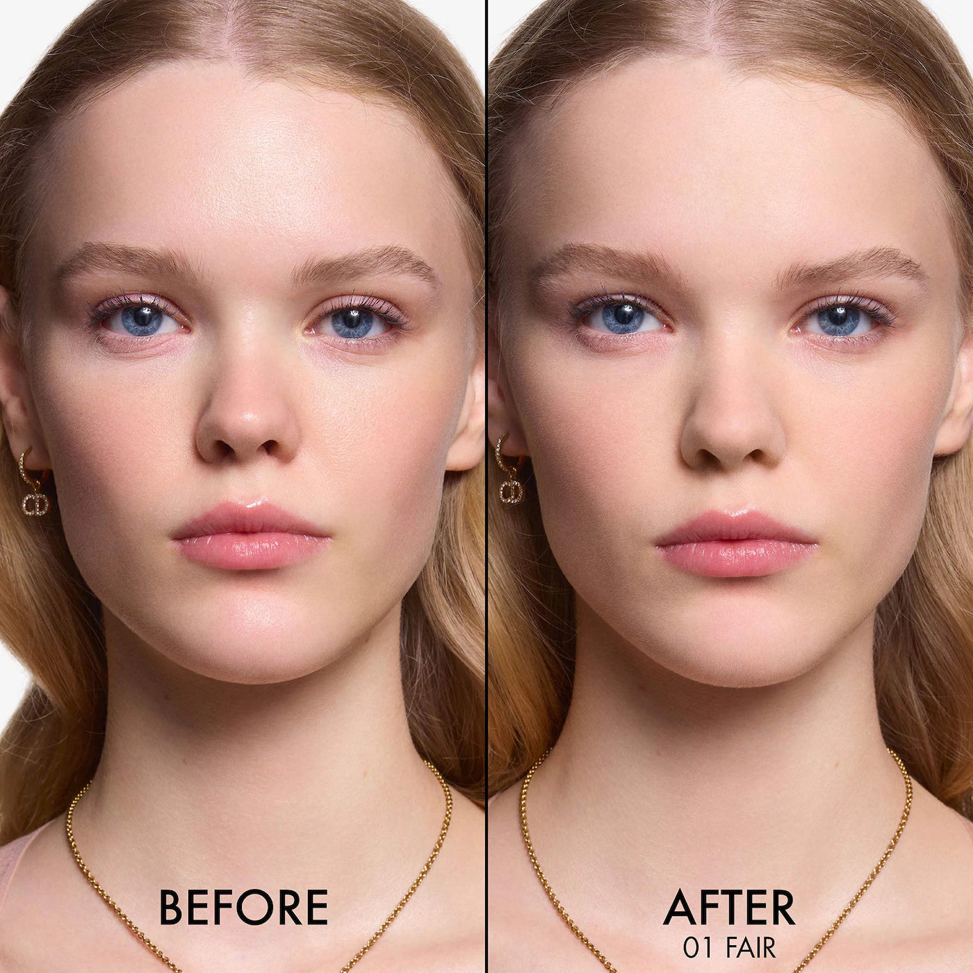 DIOR  Forever Nude Matte and Radiant Pressed Powder