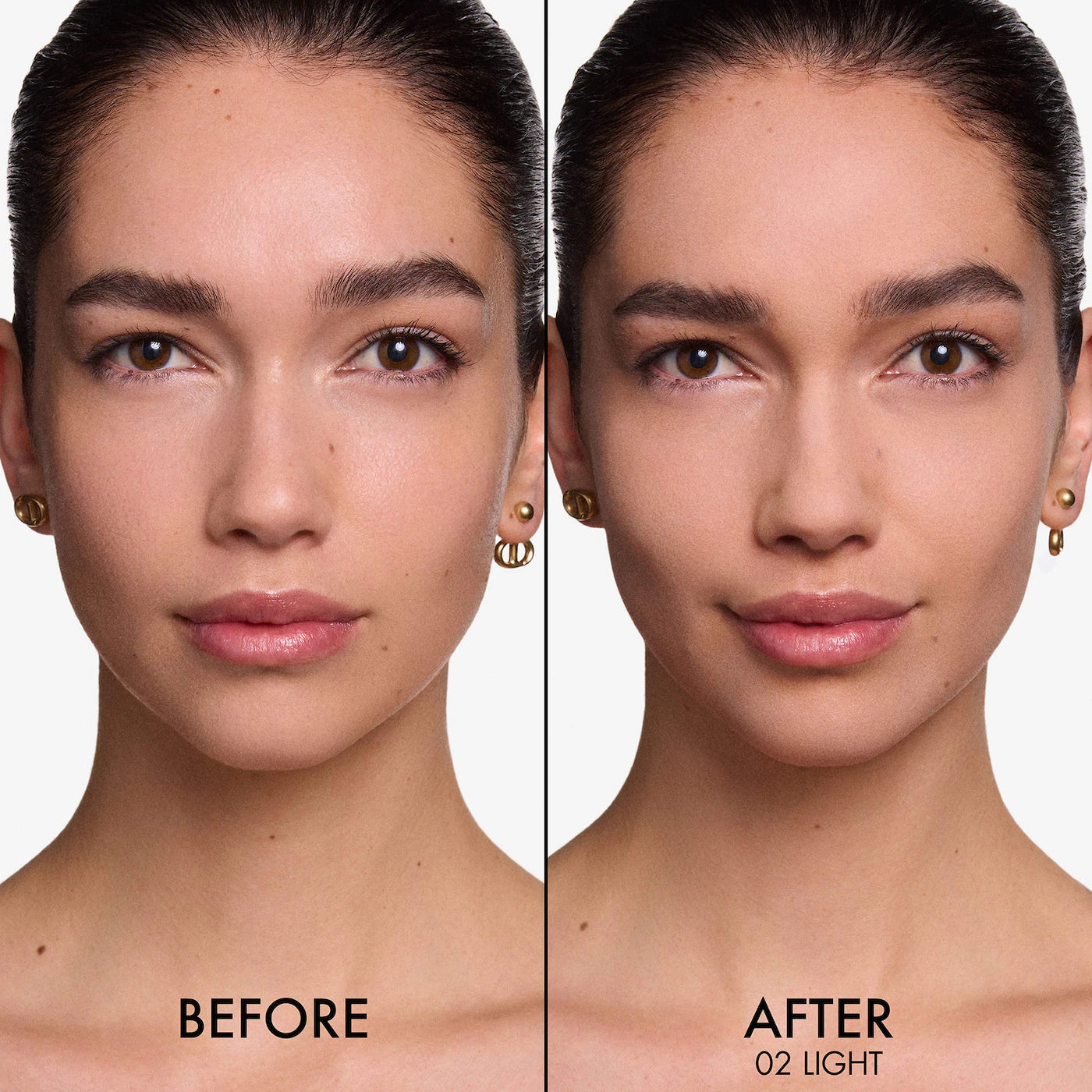 DIOR  Forever Nude Matte and Radiant Pressed Powder