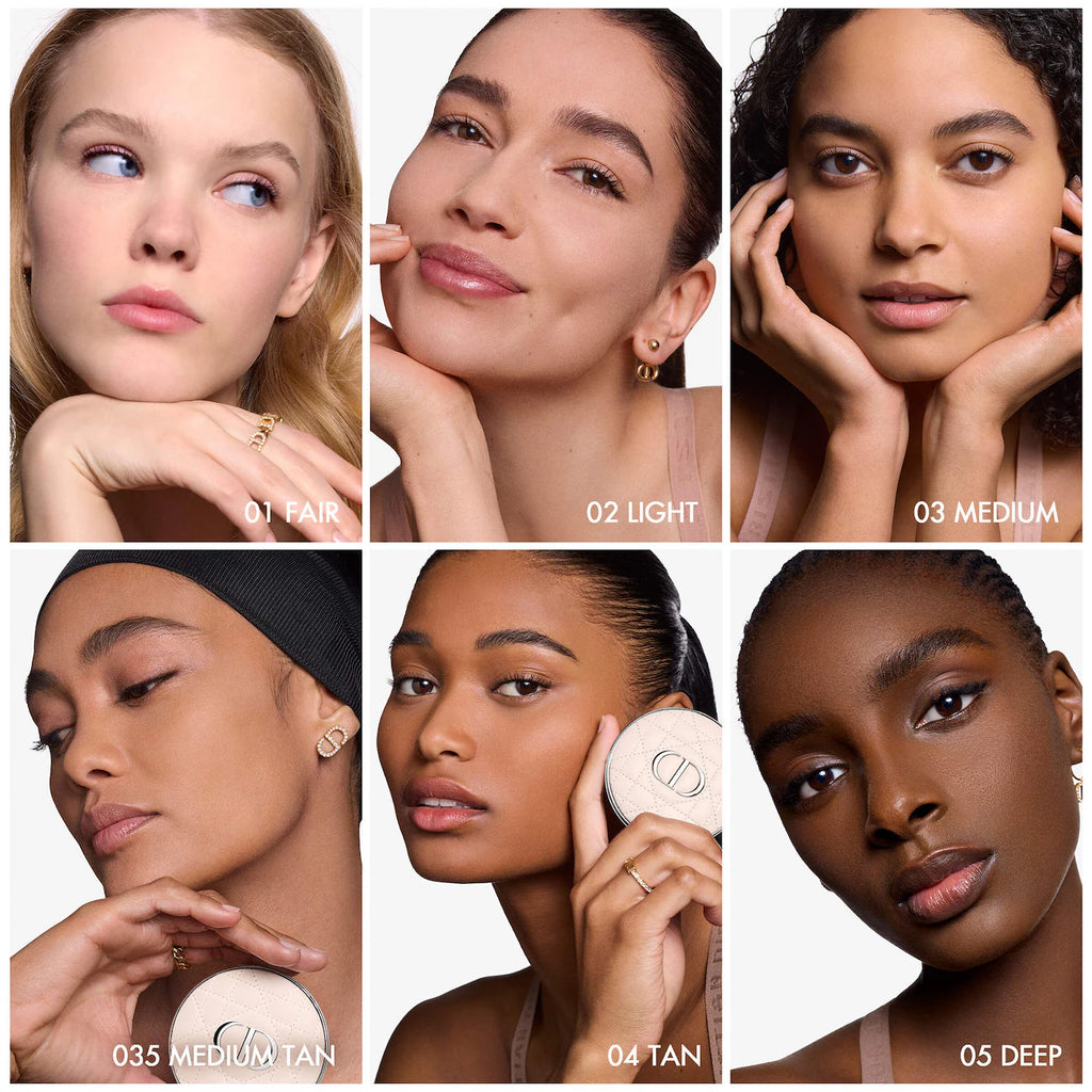 DIOR  Forever Nude Matte and Radiant Pressed Powder