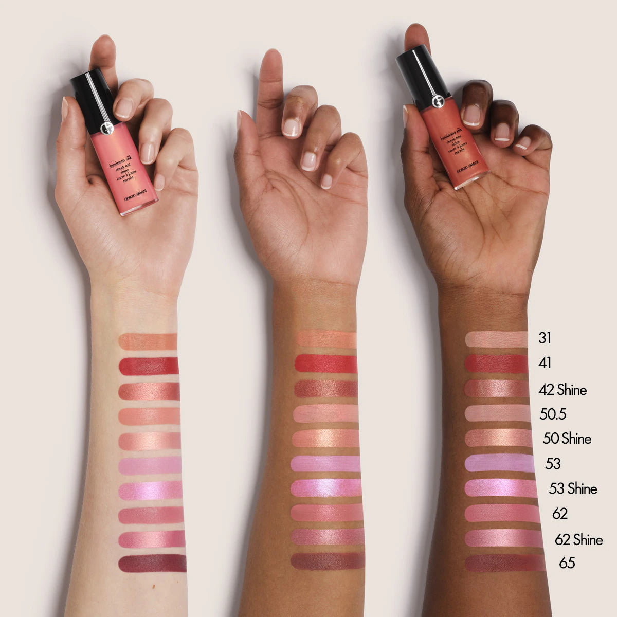 Armani Beauty  Luminous Silk Cheek Tint Blush