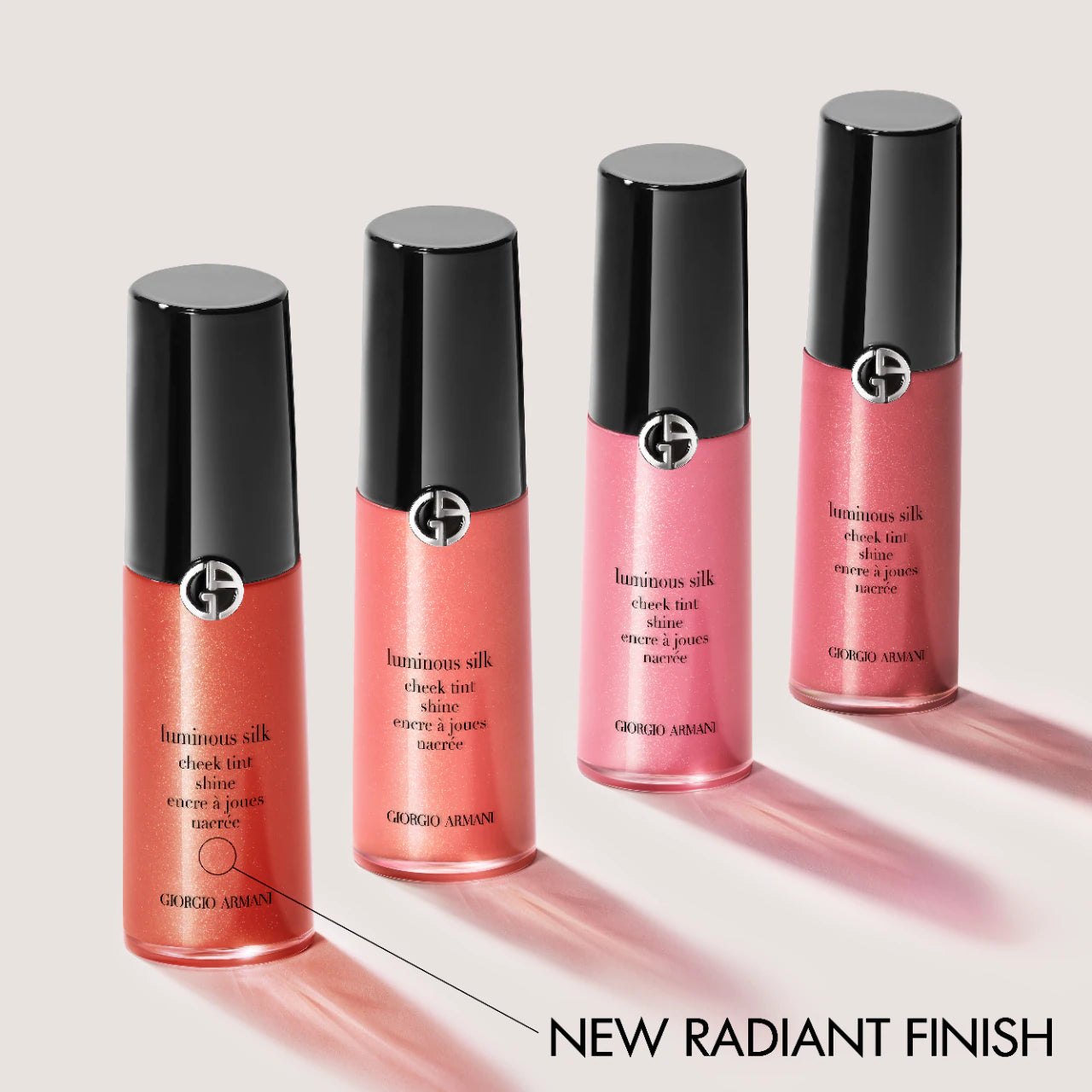 Armani Beauty  Luminous Silk Cheek Tint Blush