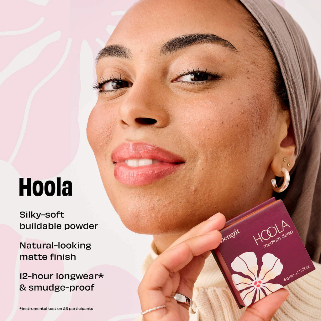 Benefit Cosmetics  Hoola Matte Powder Bronzer-  Medium