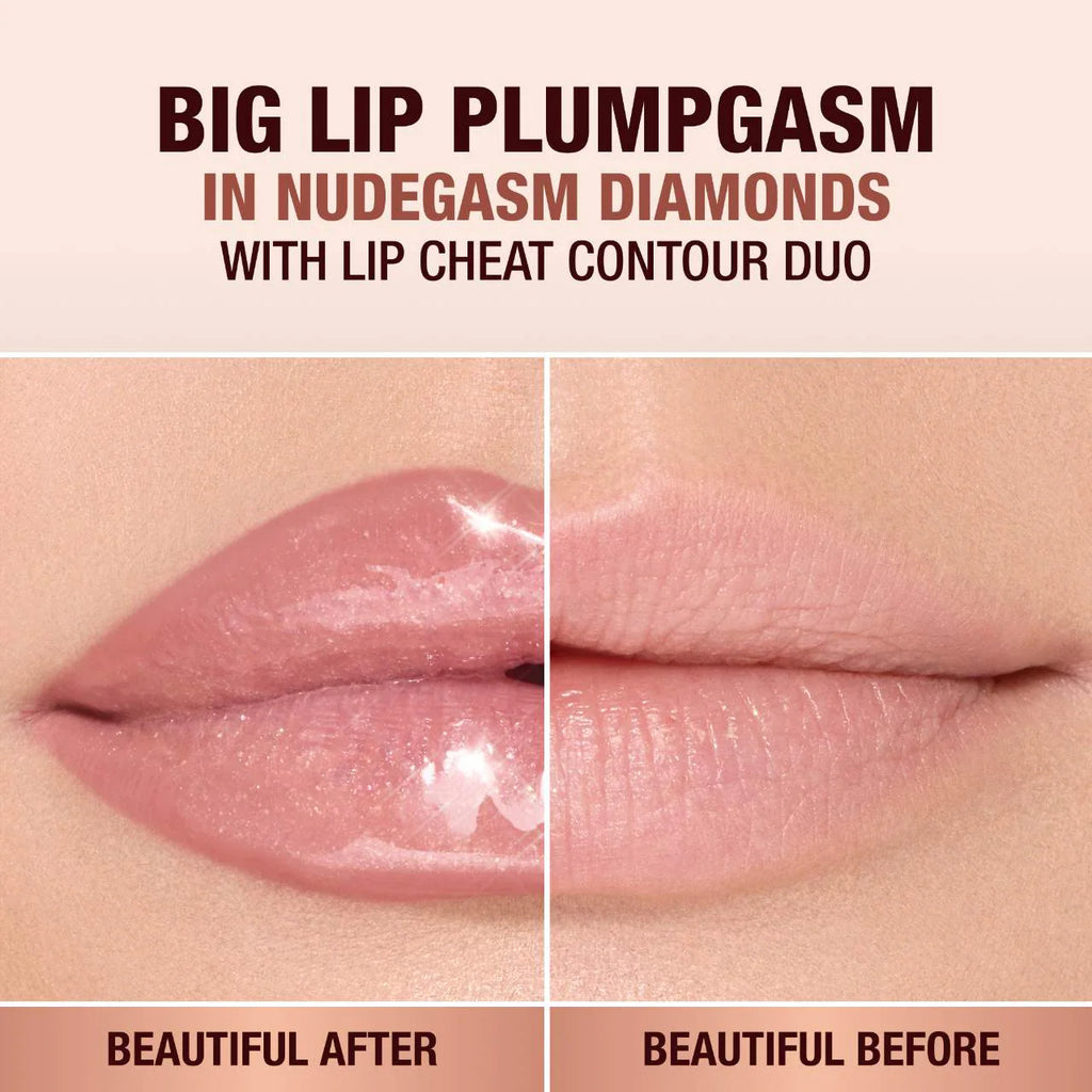 Charlotte Tilbury  Big Lip Plumpgasm Plumping Lip Gloss