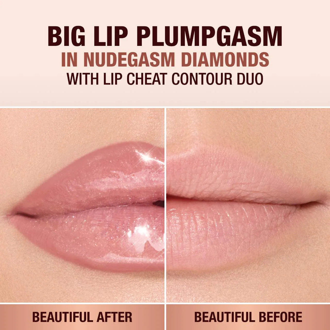 Charlotte Tilbury  Big Lip Plumpgasm Plumping Lip Gloss