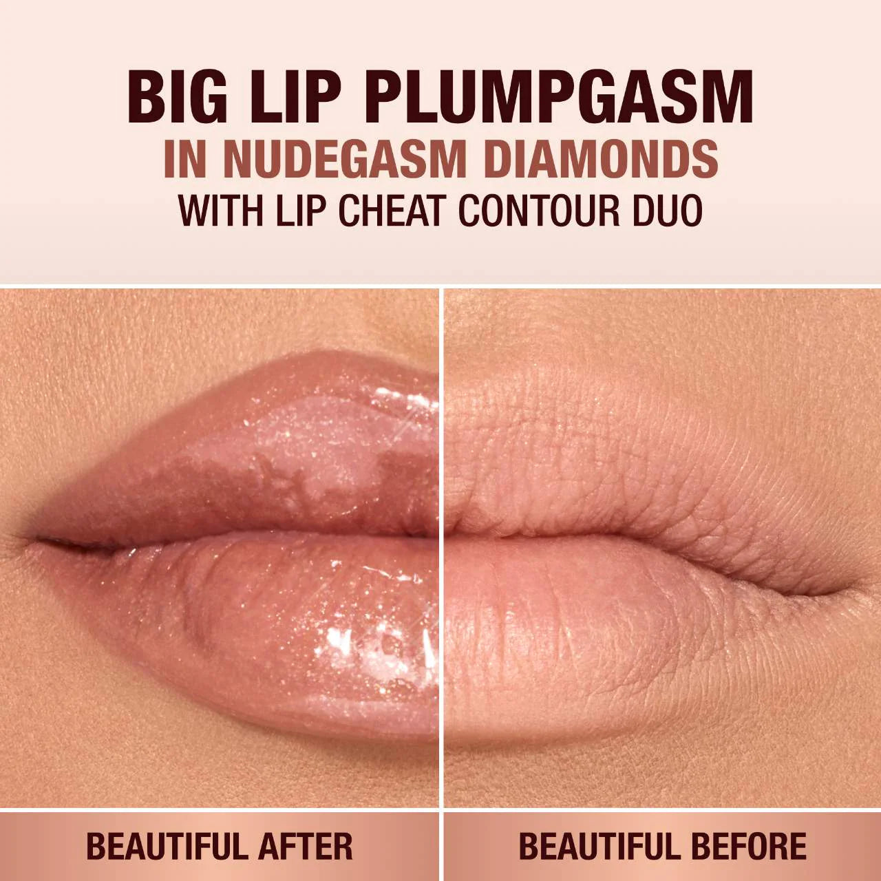 Charlotte Tilbury  Big Lip Plumpgasm Plumping Lip Gloss