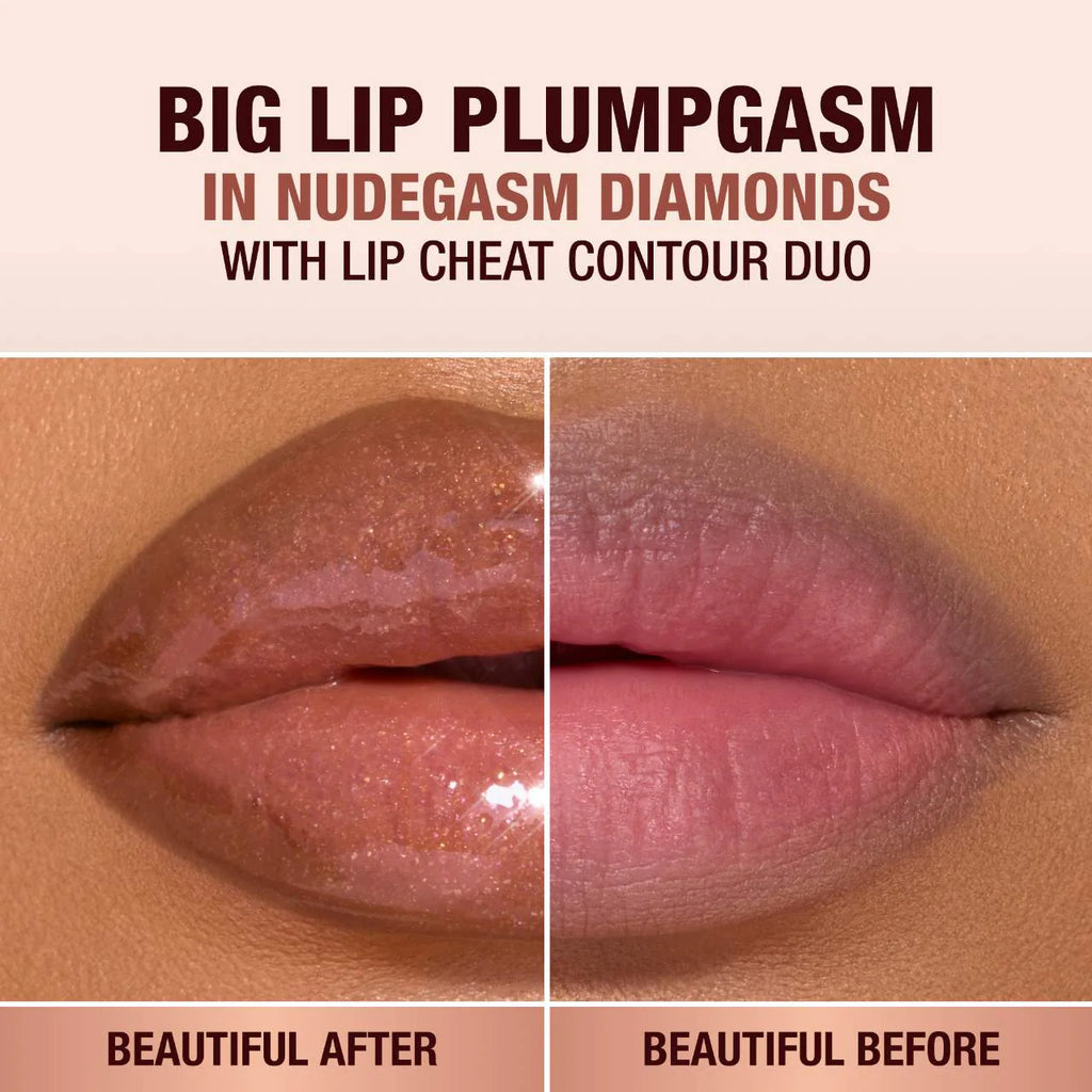Charlotte Tilbury  Big Lip Plumpgasm Plumping Lip Gloss