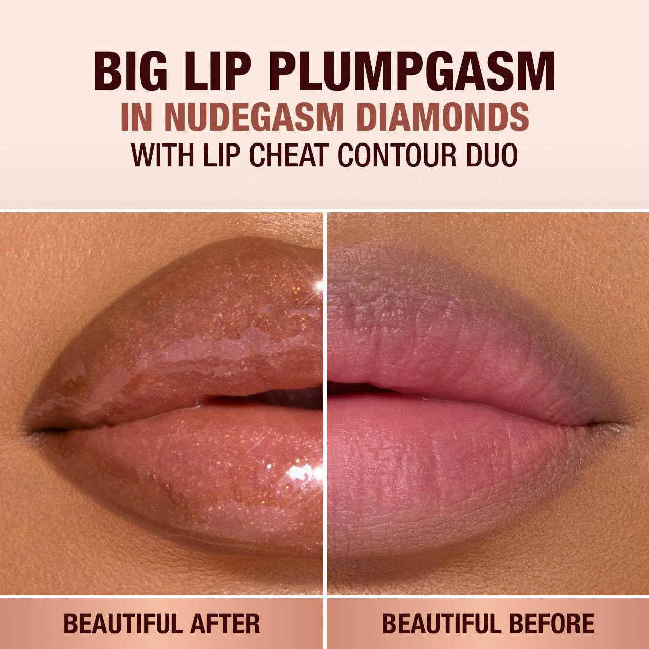 Charlotte Tilbury  Big Lip Plumpgasm Plumping Lip Gloss
