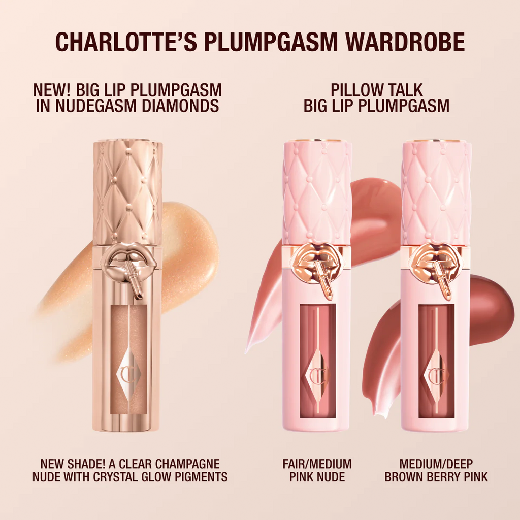Charlotte Tilbury  Big Lip Plumpgasm Plumping Lip Gloss