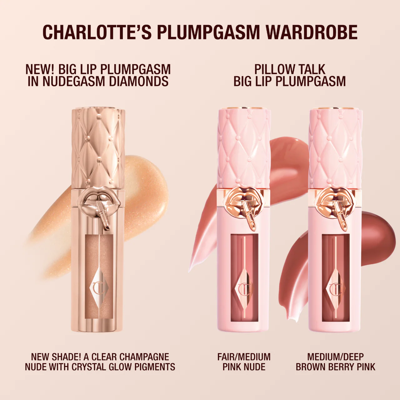 Charlotte Tilbury  Big Lip Plumpgasm Plumping Lip Gloss