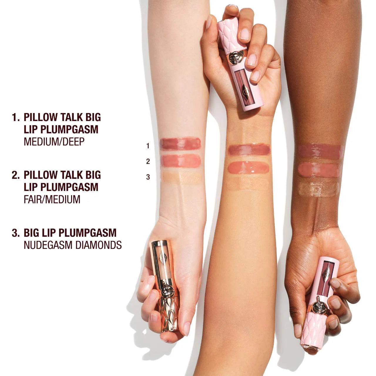 Charlotte Tilbury  Big Lip Plumpgasm Plumping Lip Gloss