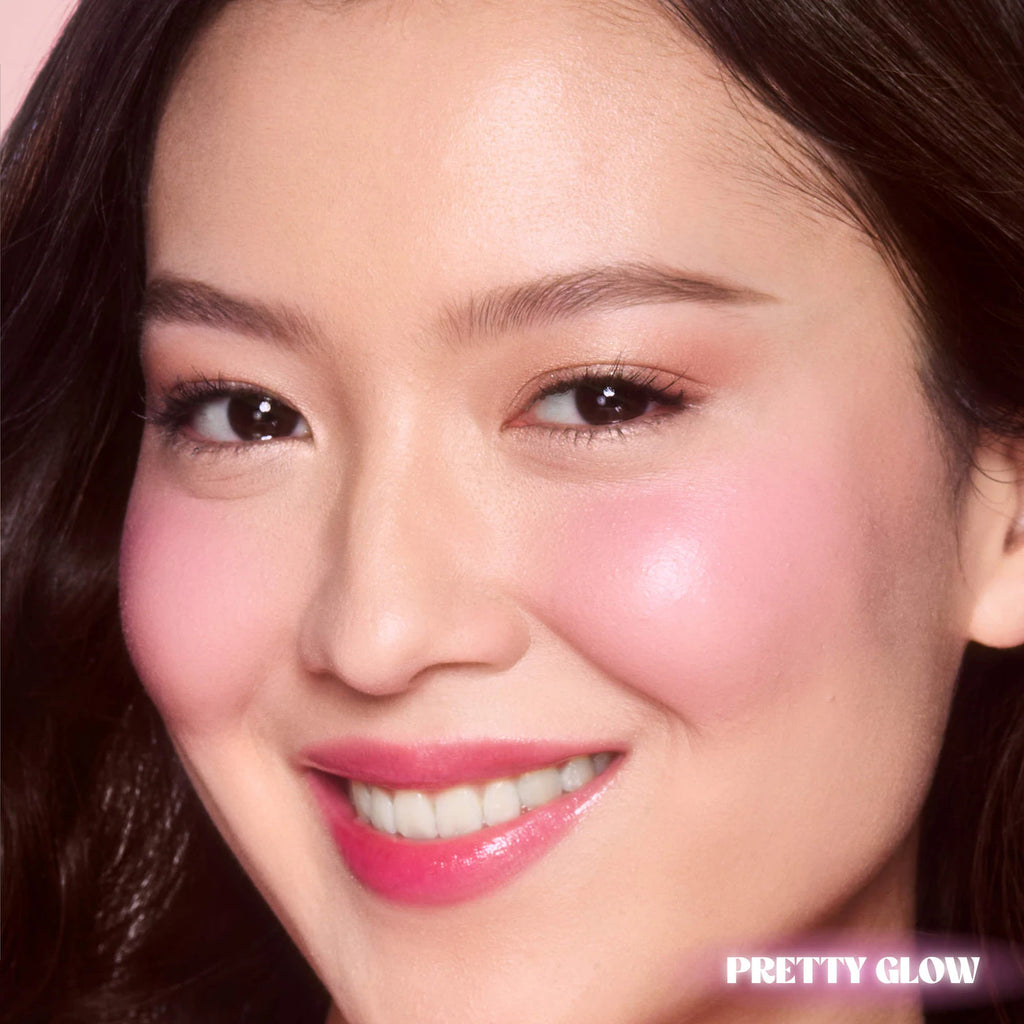 Charlotte Tilbury  Unreal Lip + Cheek Glow Blush Stick with Hyaluronic Acid