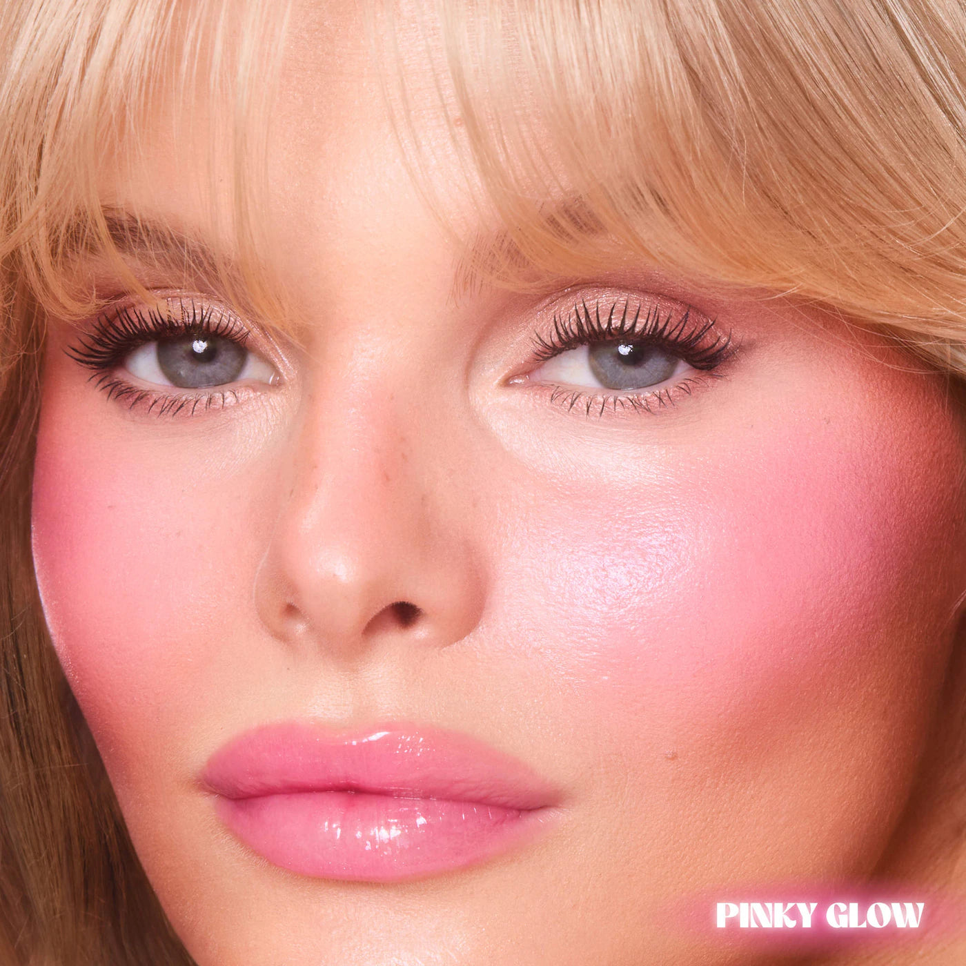 Charlotte Tilbury  Unreal Lip + Cheek Glow Blush Stick with Hyaluronic Acid