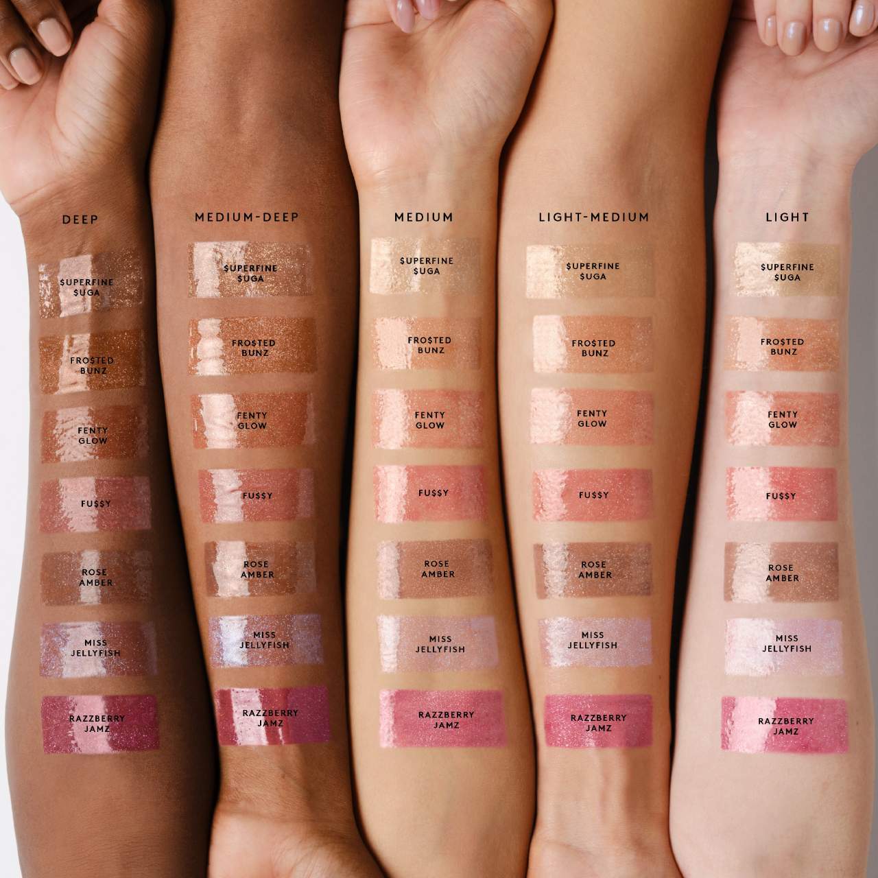 Fenty Beauty by Rihanna  Gloss Bomb Oil Luminizing Lip Oil 'N Gloss