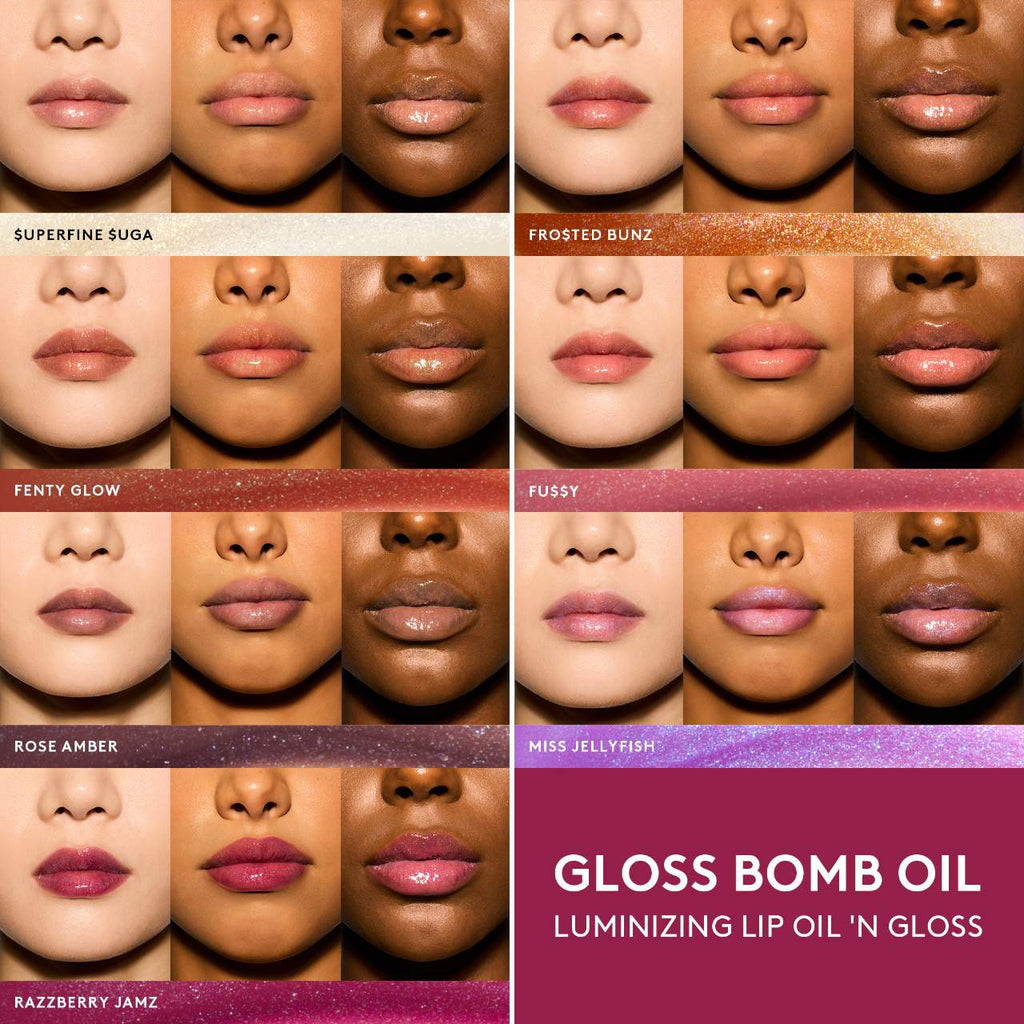 Fenty Beauty by Rihanna  Gloss Bomb Oil Luminizing Lip Oil 'N Gloss