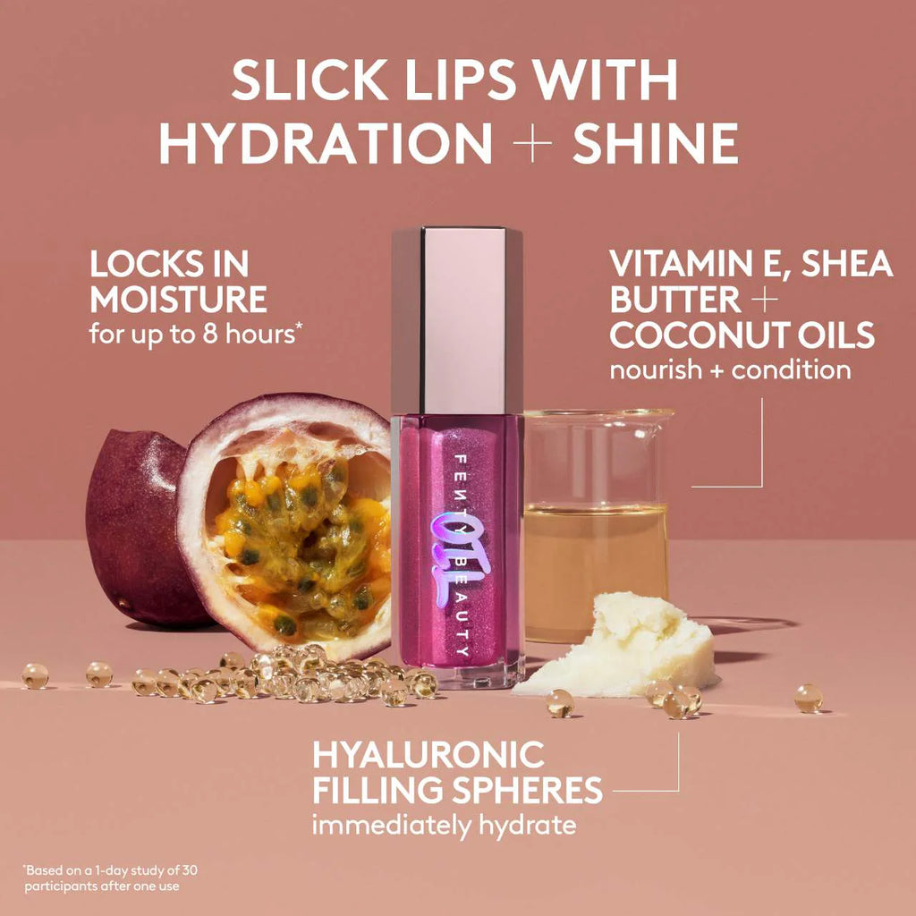 Fenty Beauty by Rihanna  Gloss Bomb Oil Luminizing Lip Oil 'N Gloss