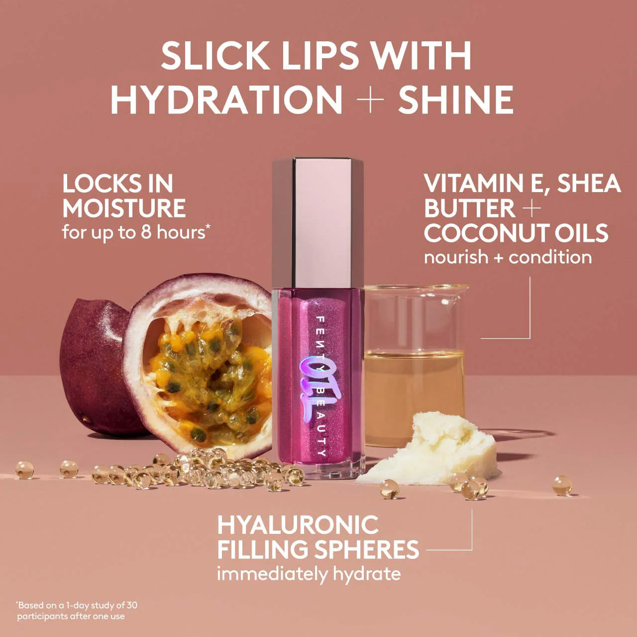 Fenty Beauty by Rihanna  Gloss Bomb Oil Luminizing Lip Oil 'N Gloss