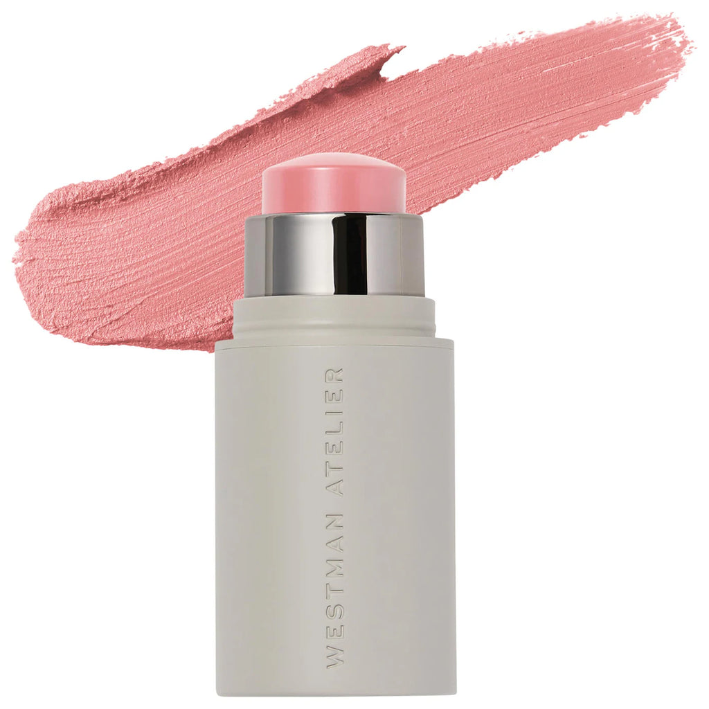 Westman Atelier  Mini Petite Baby Cheeks Lip + Cheek Cream Blush Stick