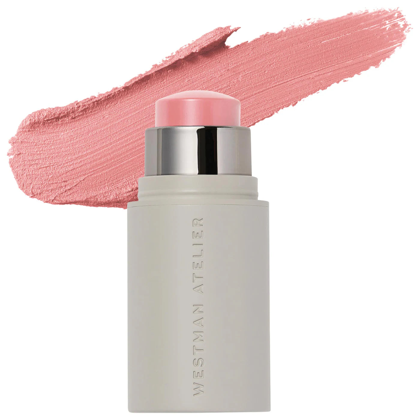 Westman Atelier  Mini Petite Baby Cheeks Lip + Cheek Cream Blush Stick