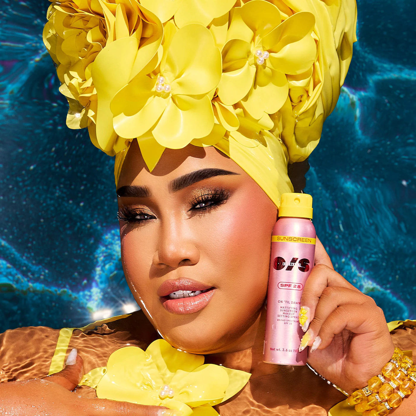 ONE/SIZE by Patrick Starrr  On 'Til Dawn Mattifying Sunscreen Makeup Setting Spray SPF 28