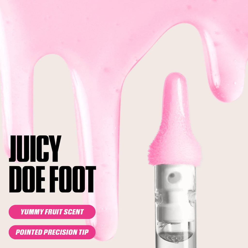 HUDA BEAUTY  Faux Filler Ultra-Hydrating Tinted Jelly Lip Oil Pink Lady