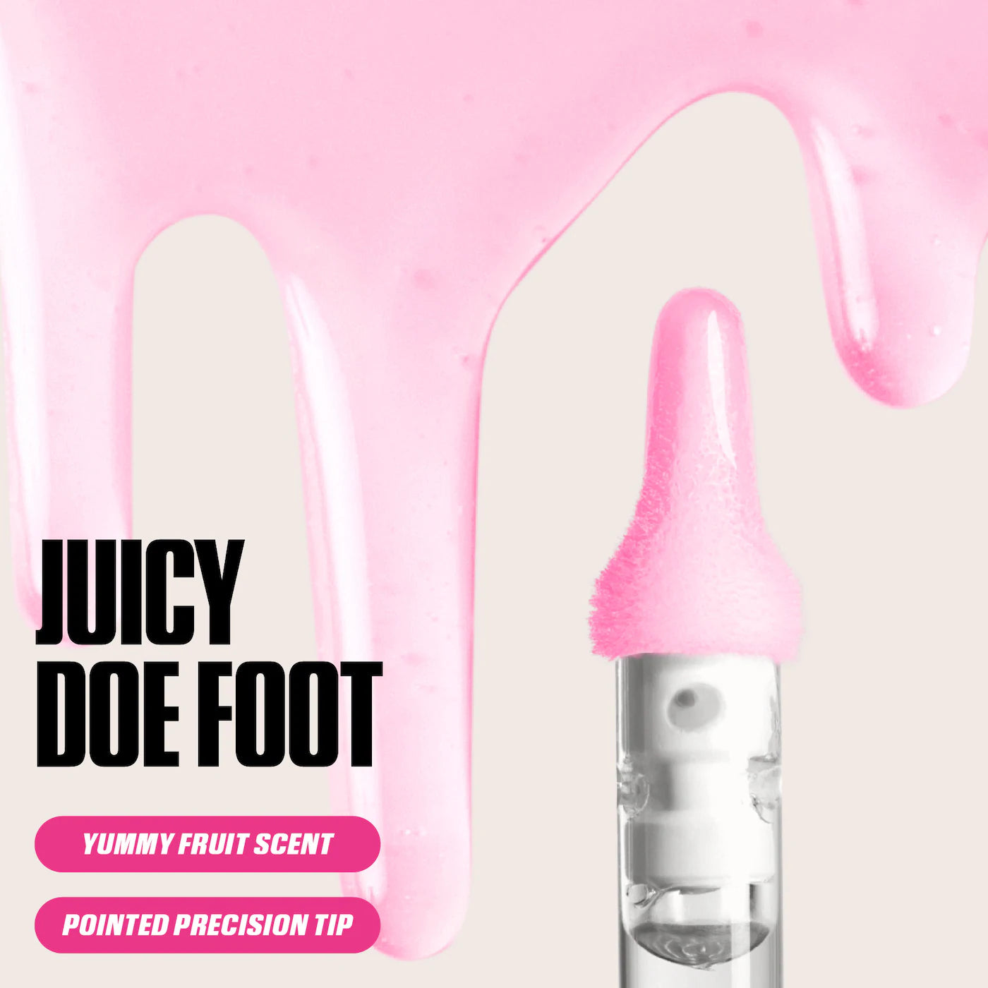 HUDA BEAUTY  Faux Filler Ultra-Hydrating Tinted Jelly Lip Oil Pink Lady