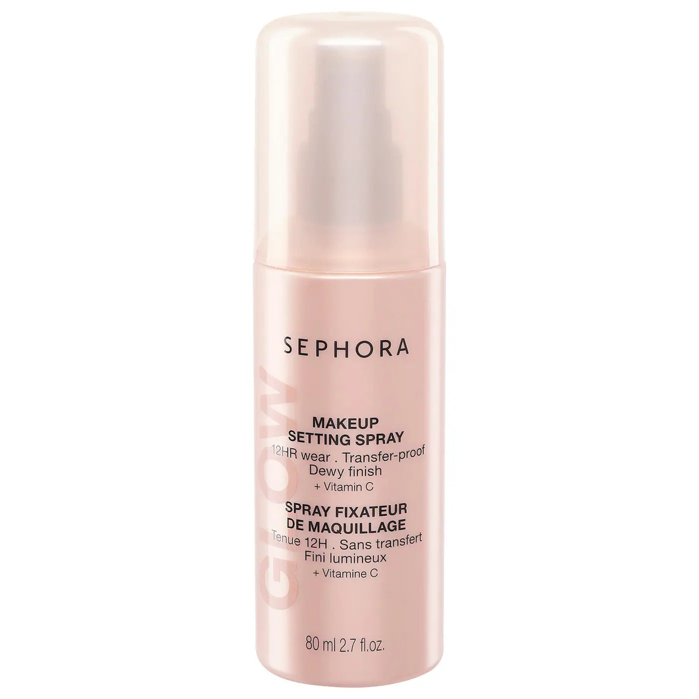 SEPHORA COLLECTION  Glow 12HR Wear Transferproof Makeup Setting Spray with Vitamin C 40ml