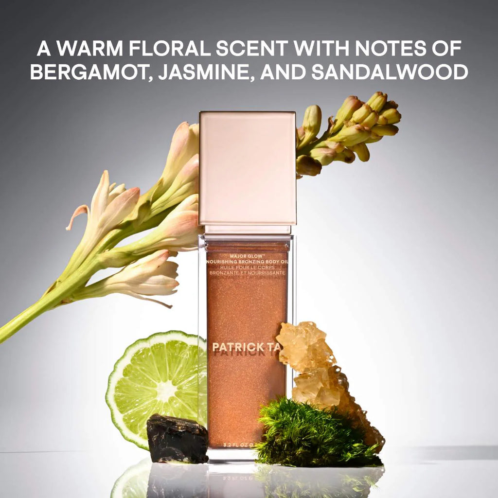 PATRICK TA  Major Glow Nourishing Bronzing Body Oil