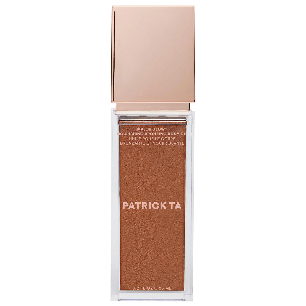 PATRICK TA  Major Glow Nourishing Bronzing Body Oil