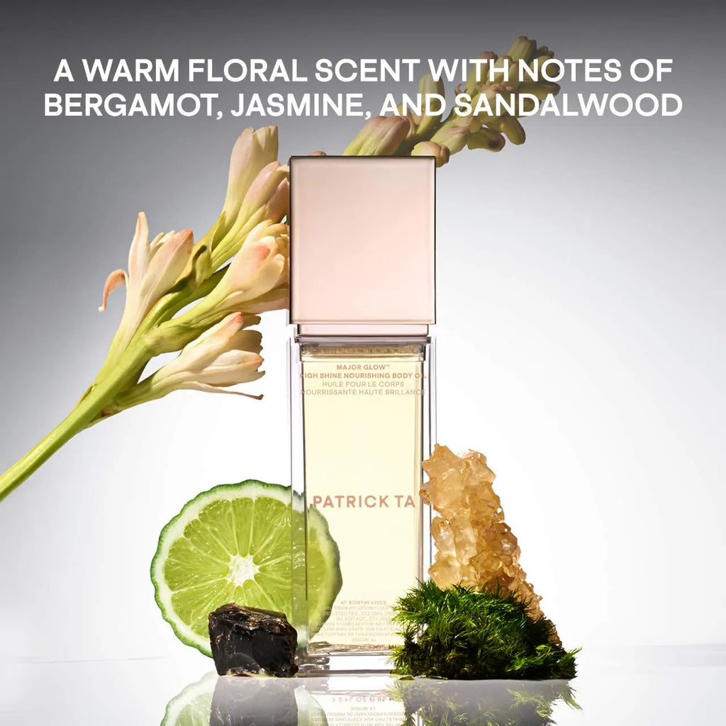 PATRICK TA  Major Glow High Shine Nourishing Body Oil