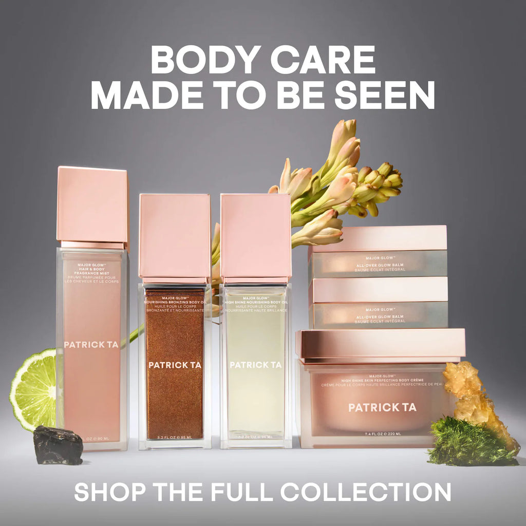 PATRICK TA  Major Glow High Shine Nourishing Body Oil