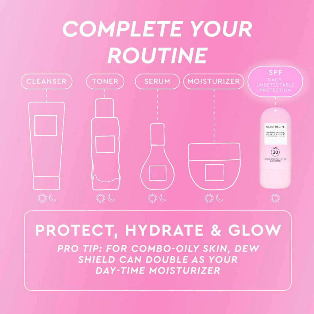Glow Recipe  Dew Shield SPF 30 Hydrating Fluid 50ml