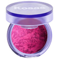 Kosas  Blush is Life Baked Talc-Free Dimensional + Brightening Blush  Chills - cool vibrant berry