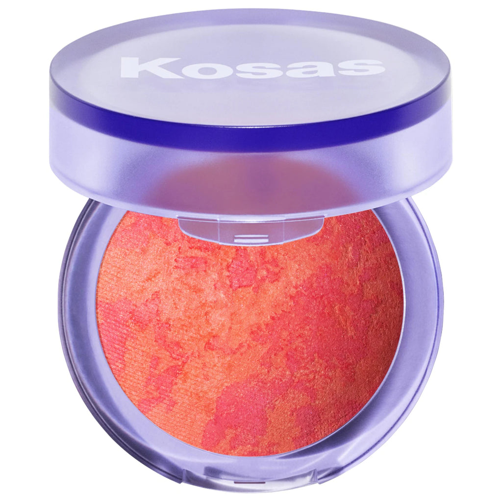 Kosas  Blush is Life Baked Talc-Free Dimensional + Brightening Blush