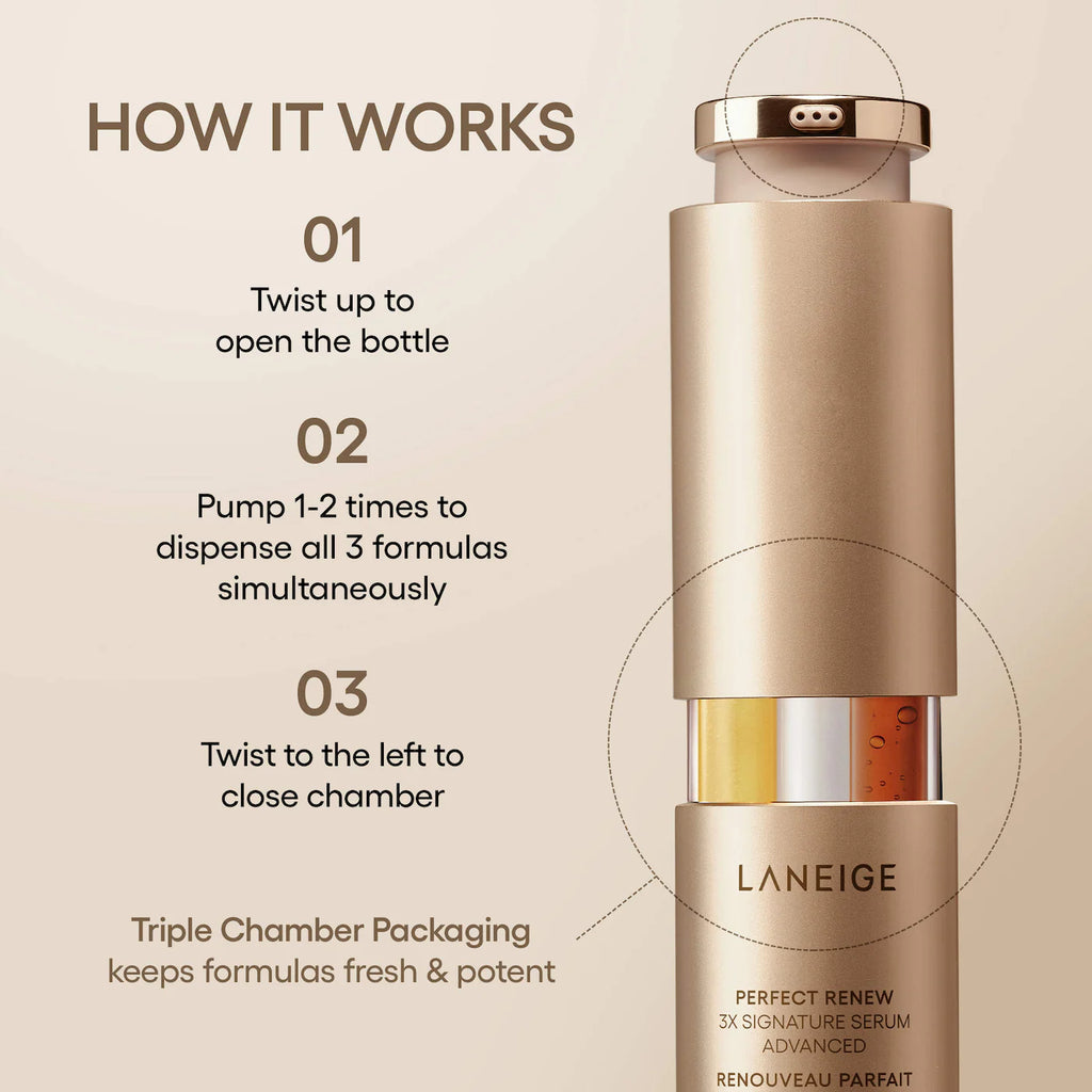 LANEIGE Perfect Renew 3X Signature Serum