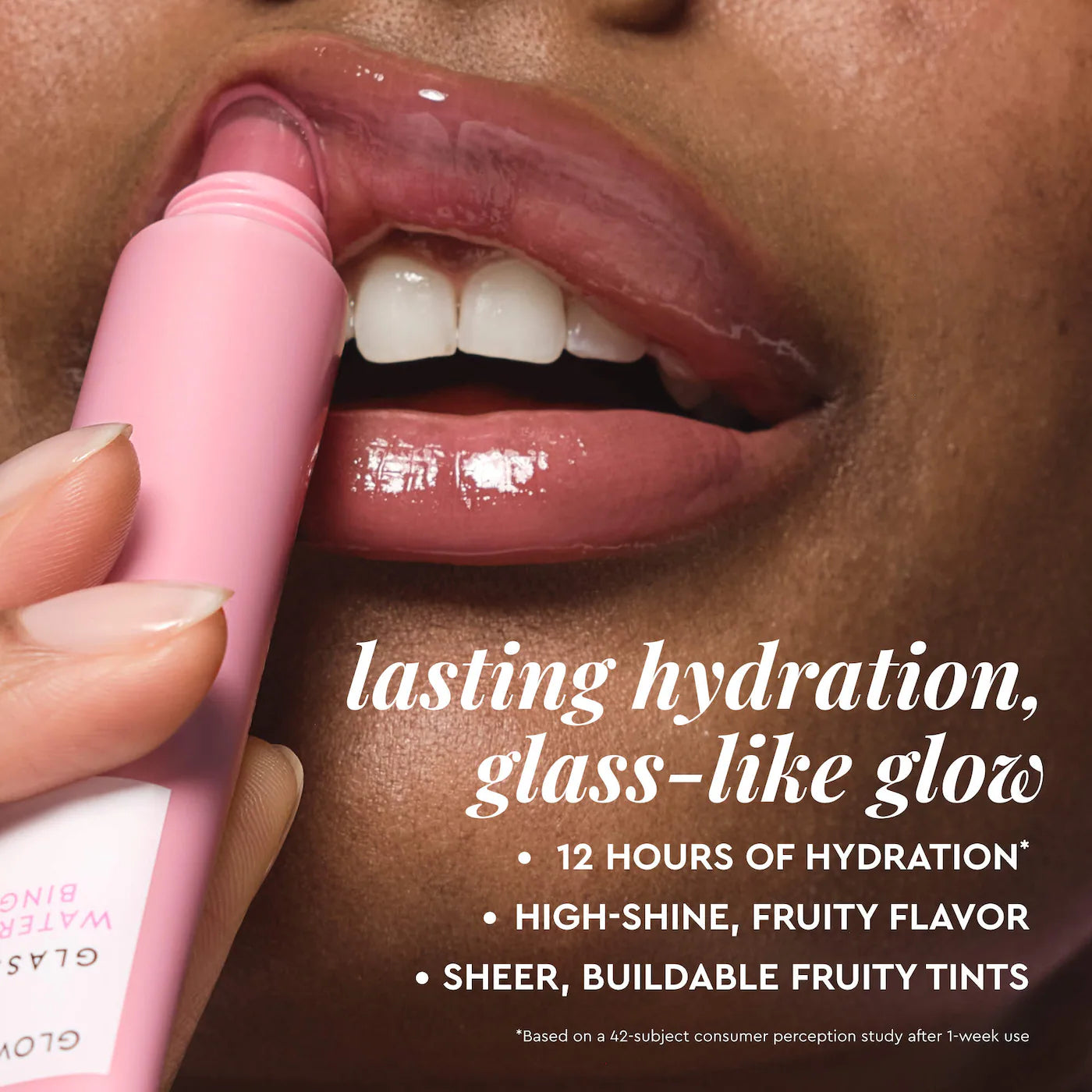 Glow Recipe  Glass Balm Lip Treatment for Shine & Hydration